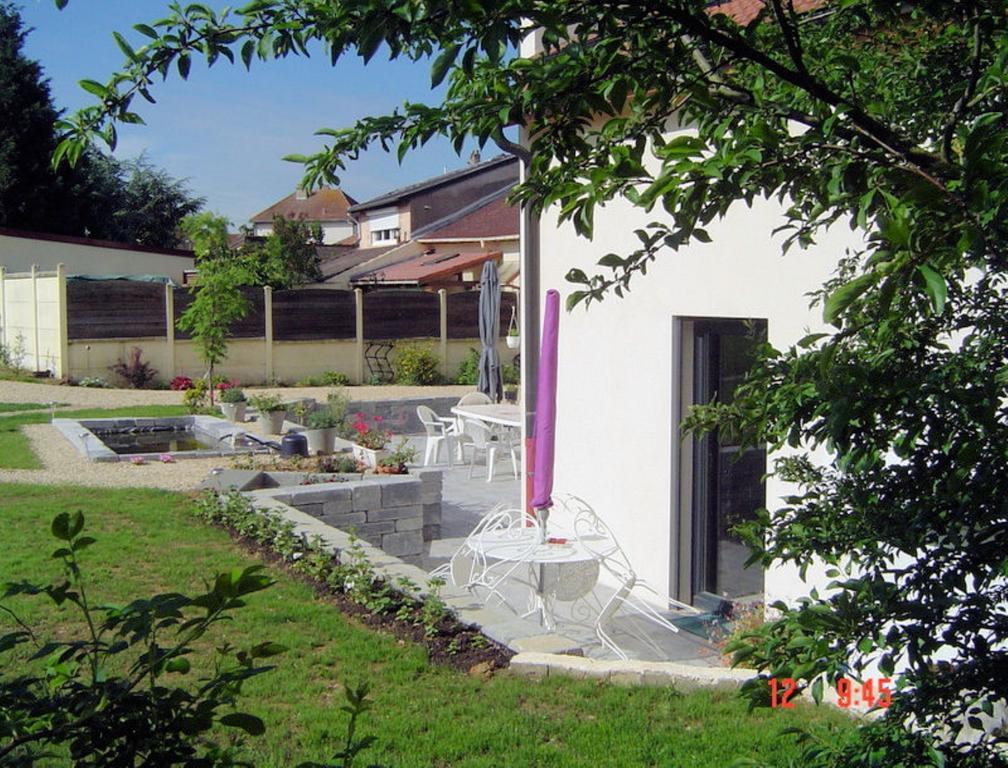 Aux Plumes De Grigy Bed and Breakfast Μετς Εξωτερικό φωτογραφία