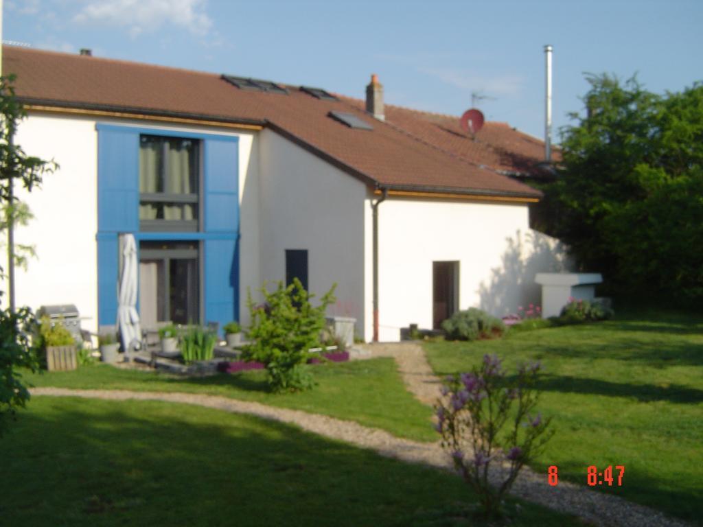 Aux Plumes De Grigy Bed and Breakfast Μετς Εξωτερικό φωτογραφία