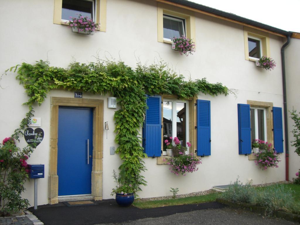 Aux Plumes De Grigy Bed and Breakfast Μετς Εξωτερικό φωτογραφία