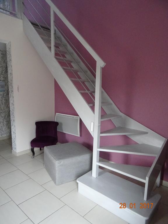 Aux Plumes De Grigy Bed and Breakfast Μετς Εξωτερικό φωτογραφία