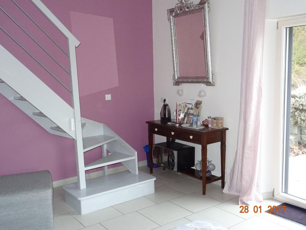 Aux Plumes De Grigy Bed and Breakfast Μετς Εξωτερικό φωτογραφία